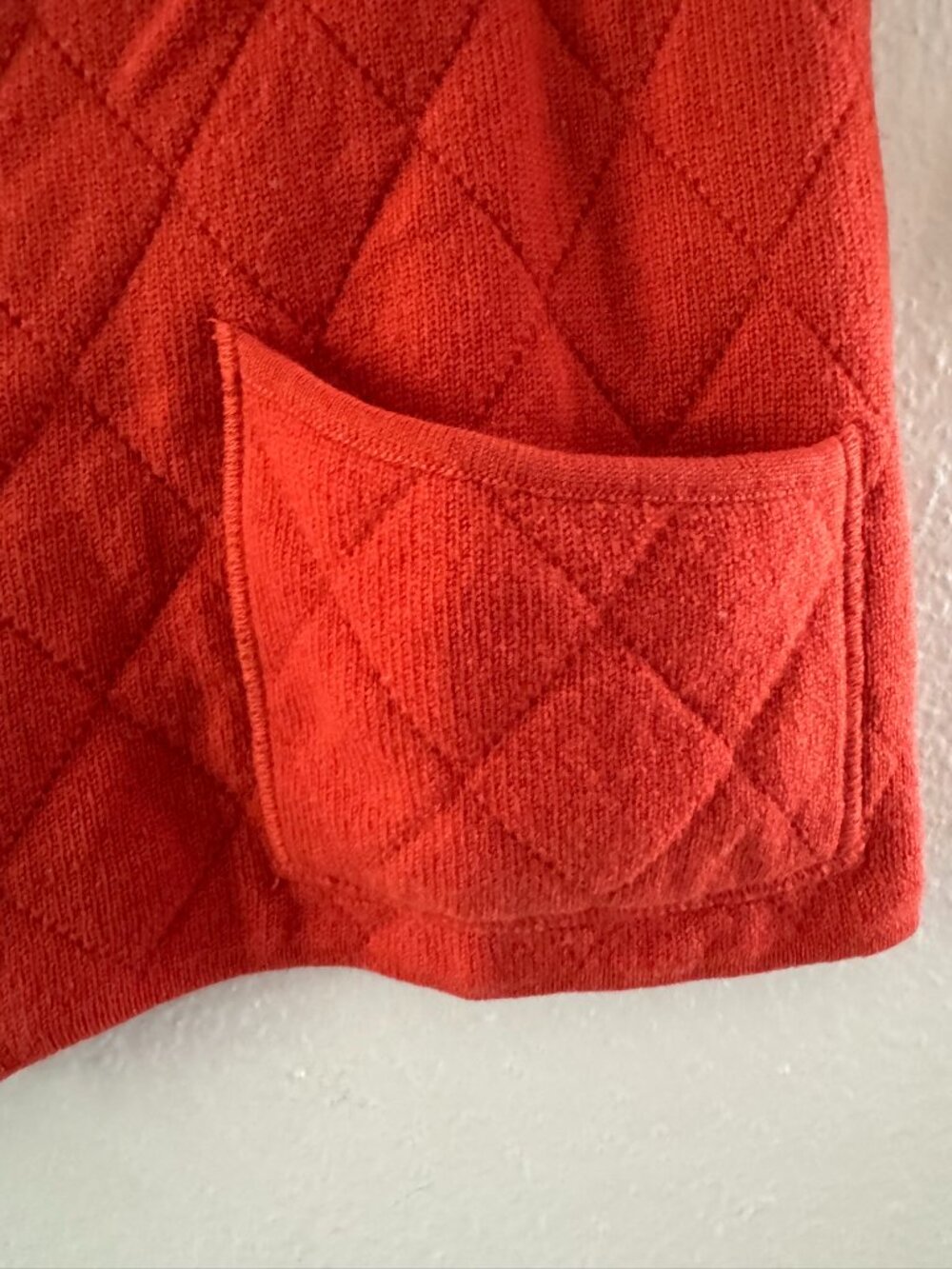 Dodo + Angelika - Orange - Cardigan - Cashmere - Vintage - Picture 5 of 9